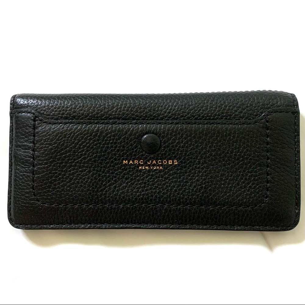 Marc Jacobs Open Face Leather Wallet